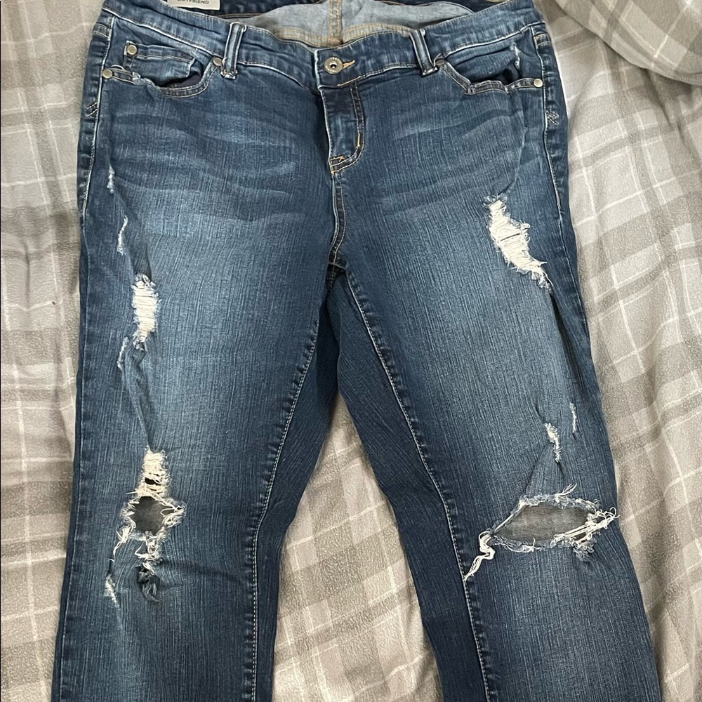 Torrid Boyfriend Jeans 16R